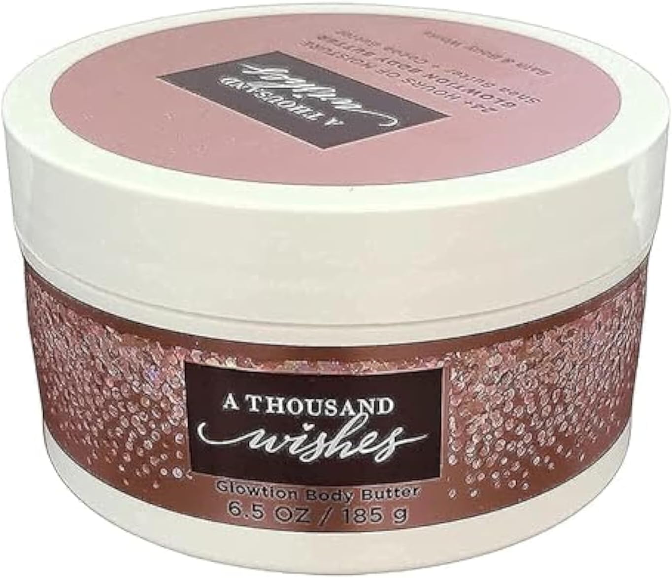 Bath and Body Works A Thousand Wishes Body Butter With Shea & Coco Butter - 6.5 oz (A Thousand Wishes)