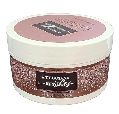 Bath and Body Works A Thousand Wishes - Mantequilla corporal con manteca de karité y coco - 6.5 oz (A Thousand Wishes)