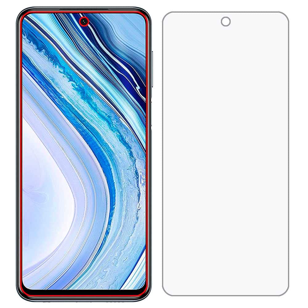 Pellicola Idrogel 3D Per Xiaomi Redmi Note 9 Pro – Protezione Integrale Invisibile, Autocicatrizzante, Compatibile Con Cover