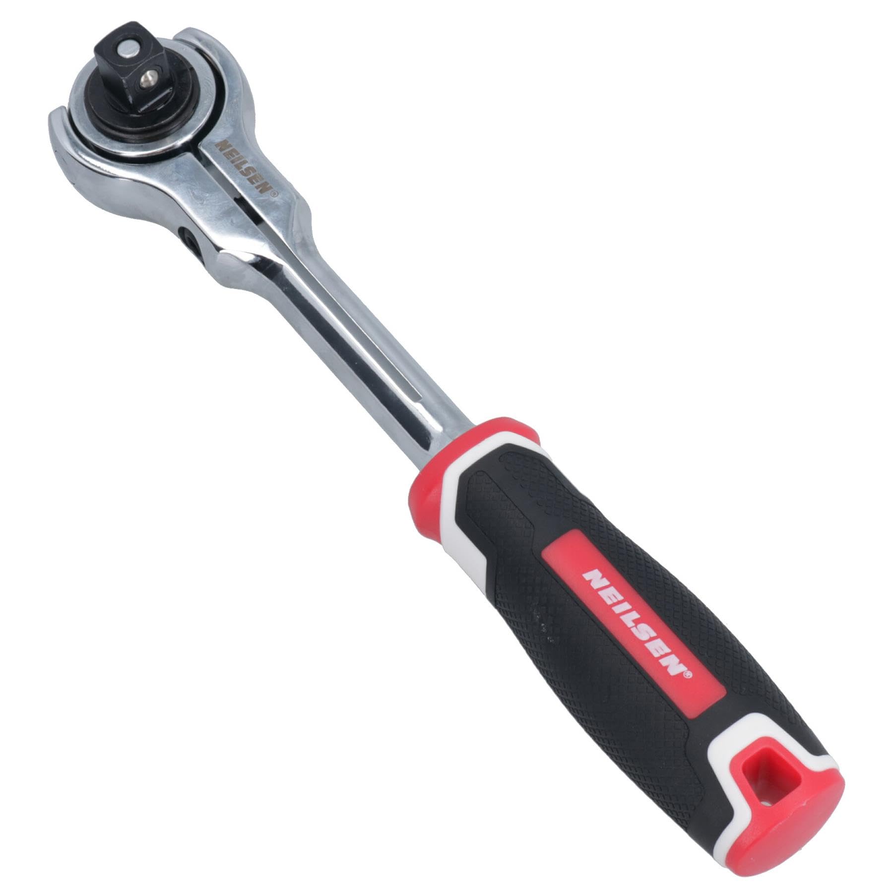 AB Tools 1/2" Drive Flexi Swivel Head Twister Reversible Ratchet Rotating Head