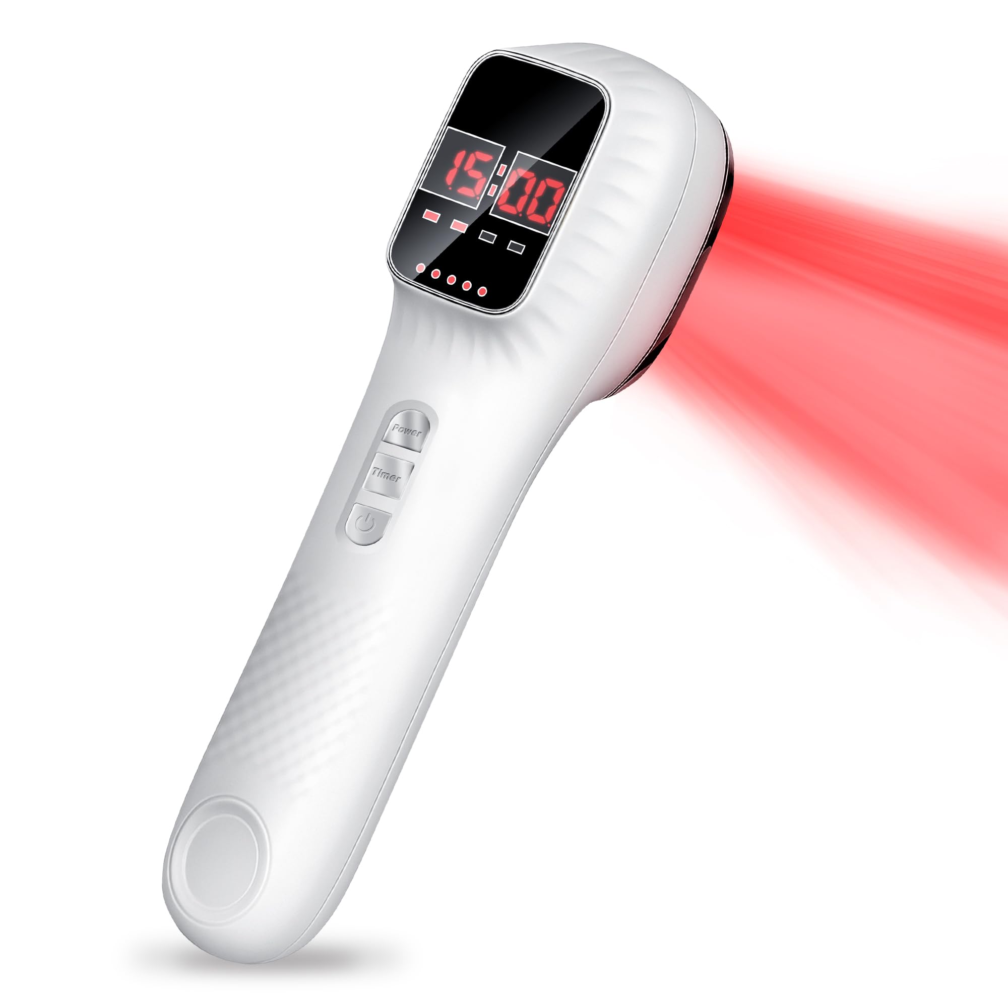 Red Light Therapy Device for Joints & Muscles Pain Relief, Infrared Light Therapy for Body (3x808nm +16X650nm), Handheld Cold Laser Therapy Device for Humans/Pets