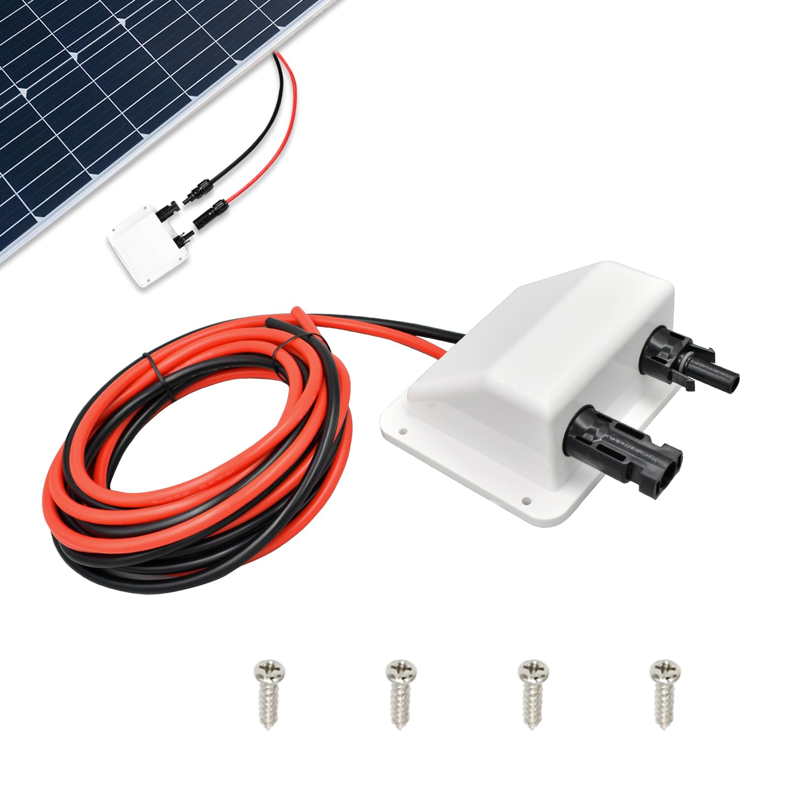 Slocable ソーラーブランチコネクタIP68防水1000V 1500V Amazon | Slocable ソーラーブランチコネクタIP68防水1000V 1500V固体