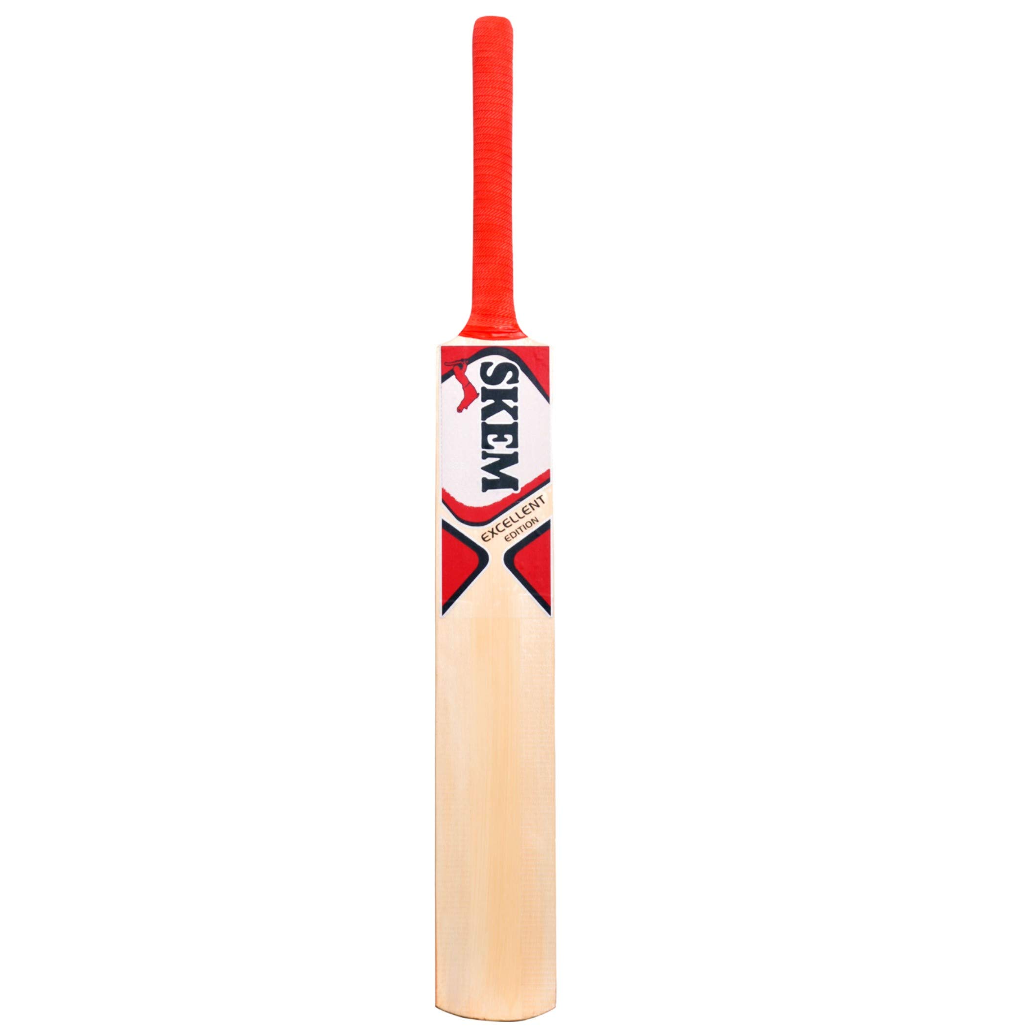 Kalka Popular Willow Cricket Bat for Tennis Ball (Size 5) for 9 to 12 Years (B08BR6DMVS) Amazon Price History, Amazon Price Tracker