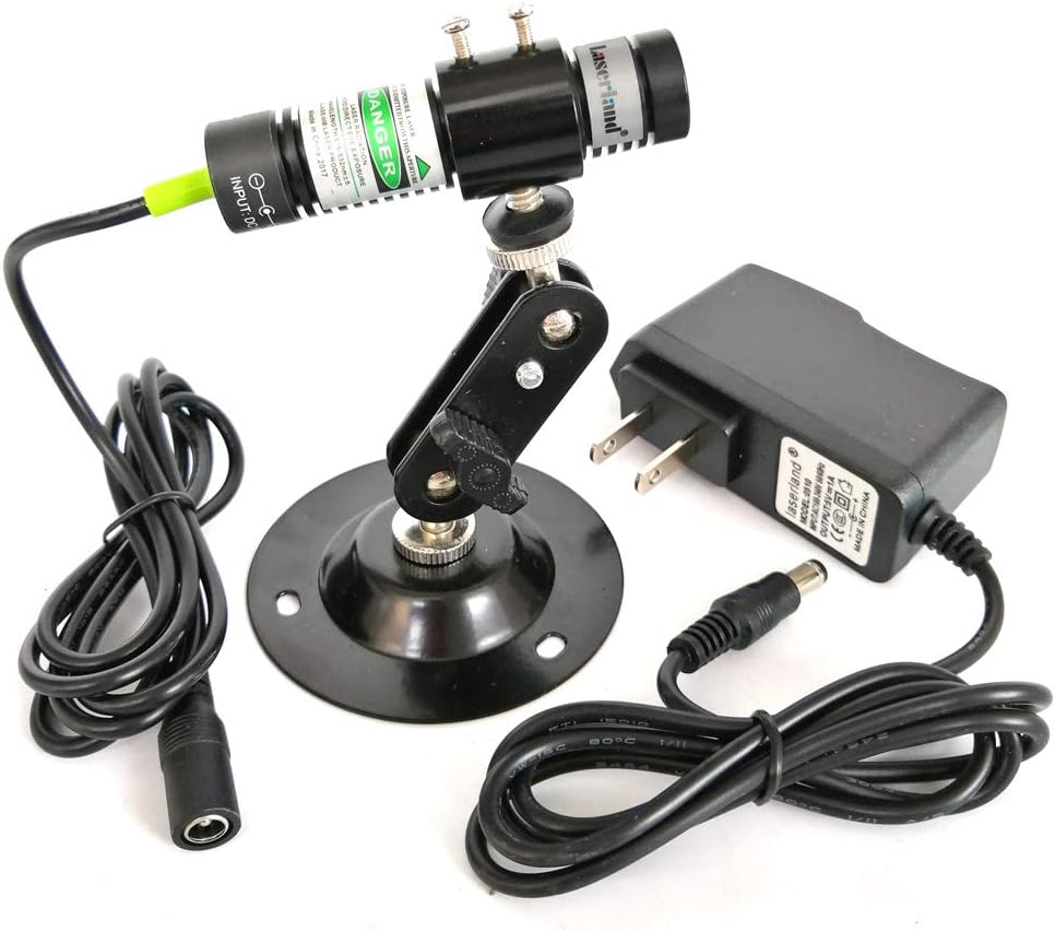 532nm Green Laser Line Module Generator Projector for Sawmill Woodworks Alignment Laser Swamp Haunted house Laser Pond 5mW - - 