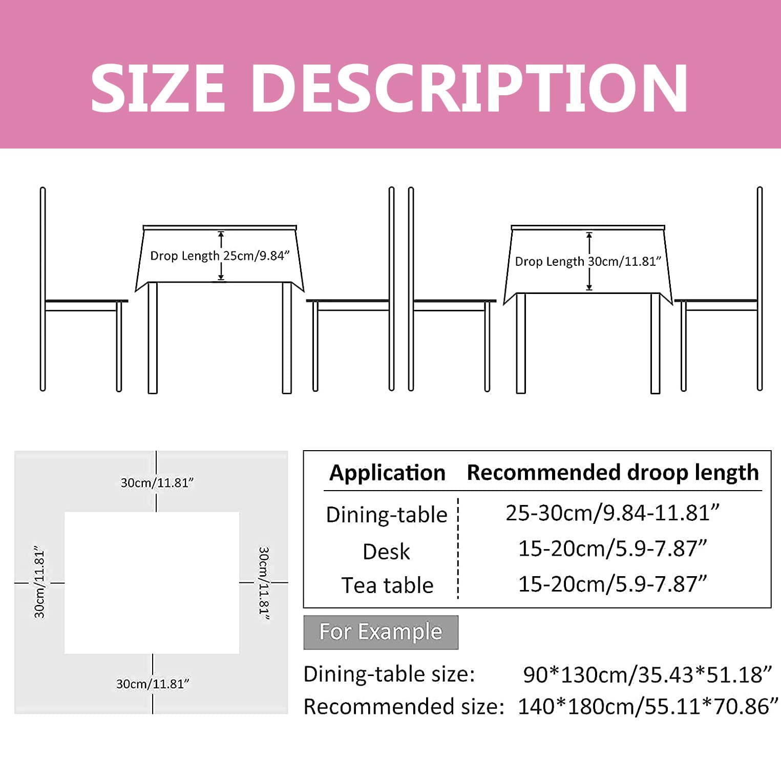 Mantel Mesa Rectangular Antimanchas 120x170cm, Mantel De Plastico PVC, Manteles Mesa Rectangular Tela, Mantel Antimanchas, Impermeable Y Lavable