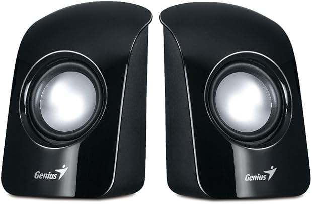 Genius Sp-U115 Altoparlanti 1 5W USB Power Nero Genius Sp-U115 Altoparlanti 1 5W USB Power Nero