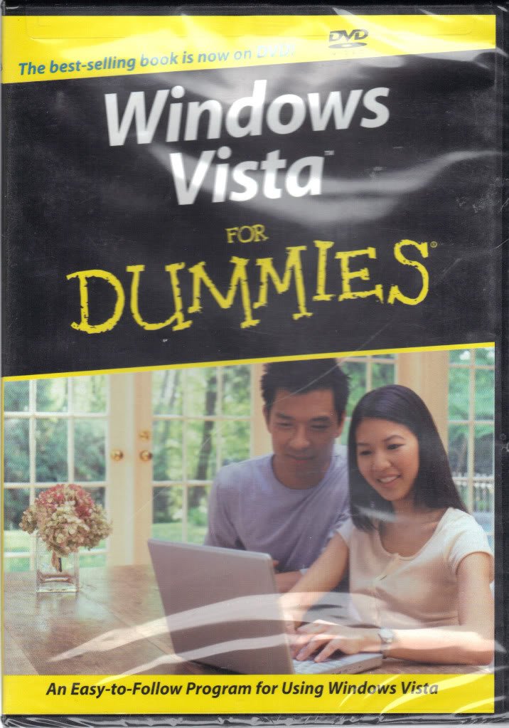 Windows Vista For Dummies [DVD]