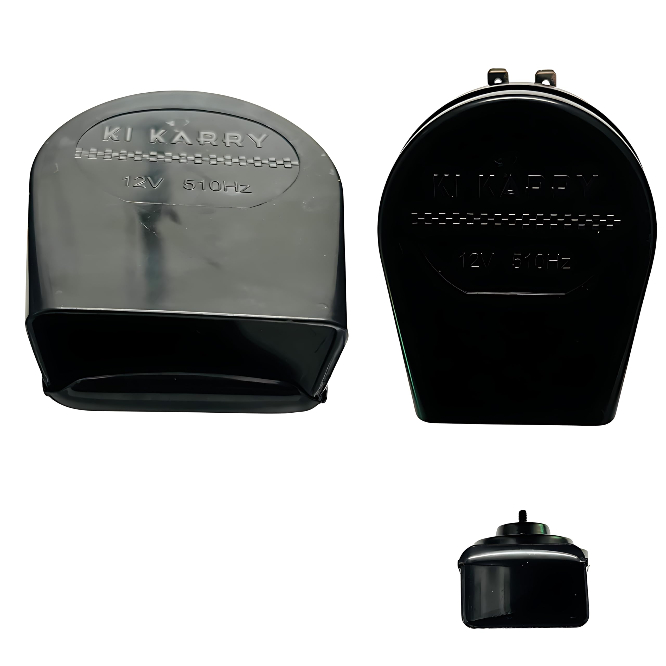 Autozap 22 Magic Sound Vehicle Horn 115dB Powerful Sound For Universal Bike & Car, Truck