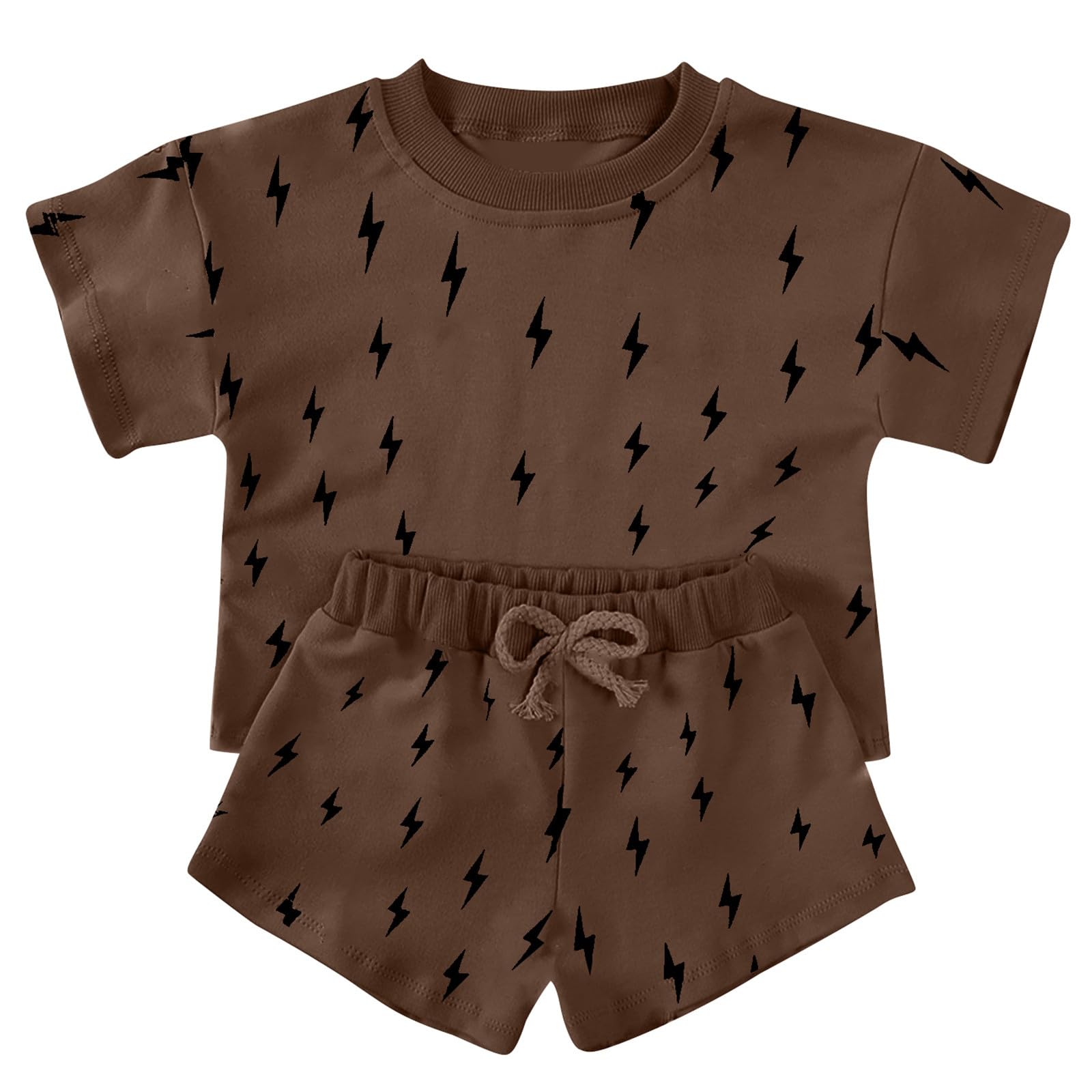 Ensemble garçon t-shirt navette spatiale anti-irritation en coton bio - 4