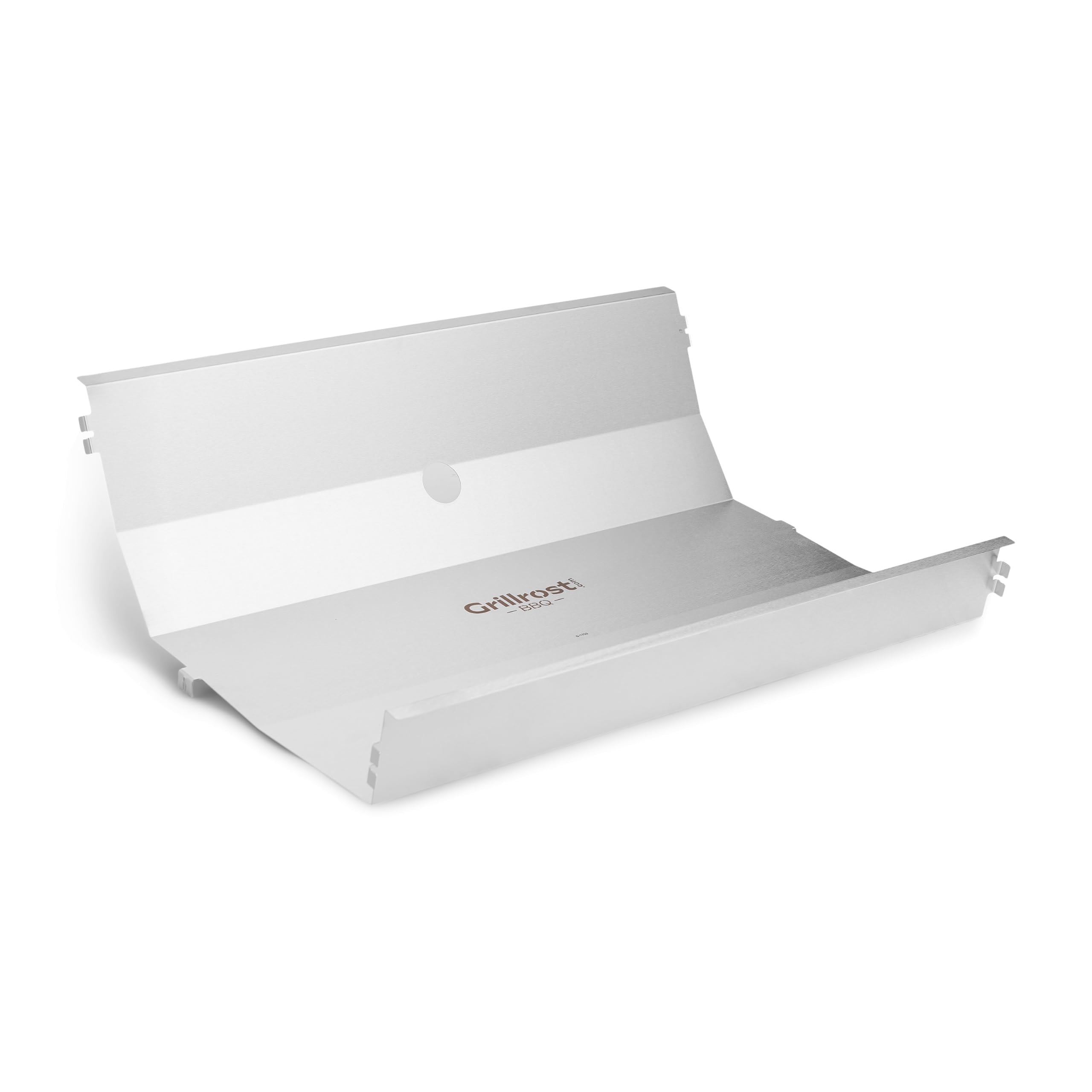 Grillrost.com Das Original Scudo Termico in Acciaio Inox/Doppia Parete - Adatto per Weber Spirit 300