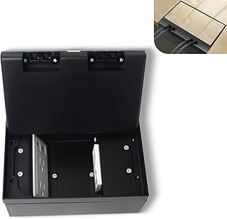 KYHSHJ Recessed Flat Hidden Socket Kit with 4 * 15A Receptacleï¼Œ 1 USB-A Ports &1 USB-C Port+2-Port RJ45 Datacom Receptacle. Corrosive Resistant Hardware,Black