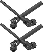 Vista 4 de ShareGoo - 2 piezas de actualización de eje de transmisión universal CVD, compatibles con Axial SCX10 SCX10-II Redcat Gen7 Gen8 RC4WD D90 1/10 RC