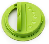 Vista 11 de Tapa Jarware de varios estilos para tarros Mason, diversos tamaños y colores, Verde