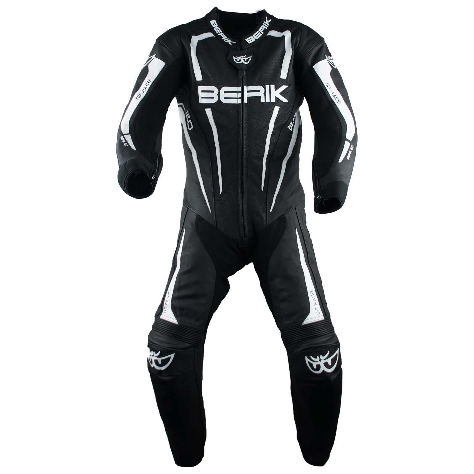 Amazon | BERIK RACING SUITS LS1-171334-BK ベリック レーシング 