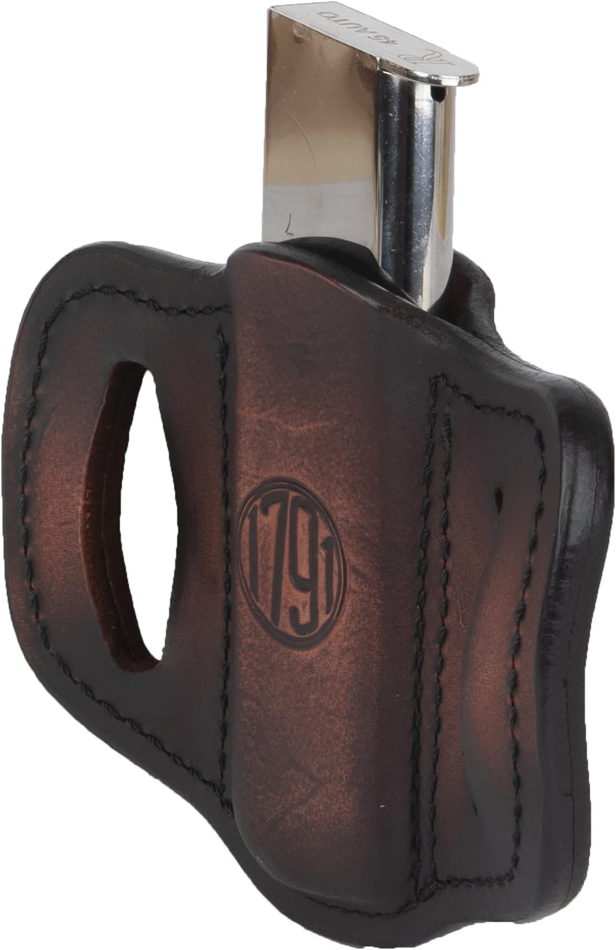 Mag Holster for Single Stack Mags, OWB Magazine Pouch for Belts