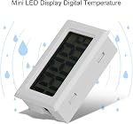 Led Display Digital Thermometer, Led Thermometer Digital Thermometer Water Cold Water Thermometer Probe Sensor Digital LCD Thermometer.