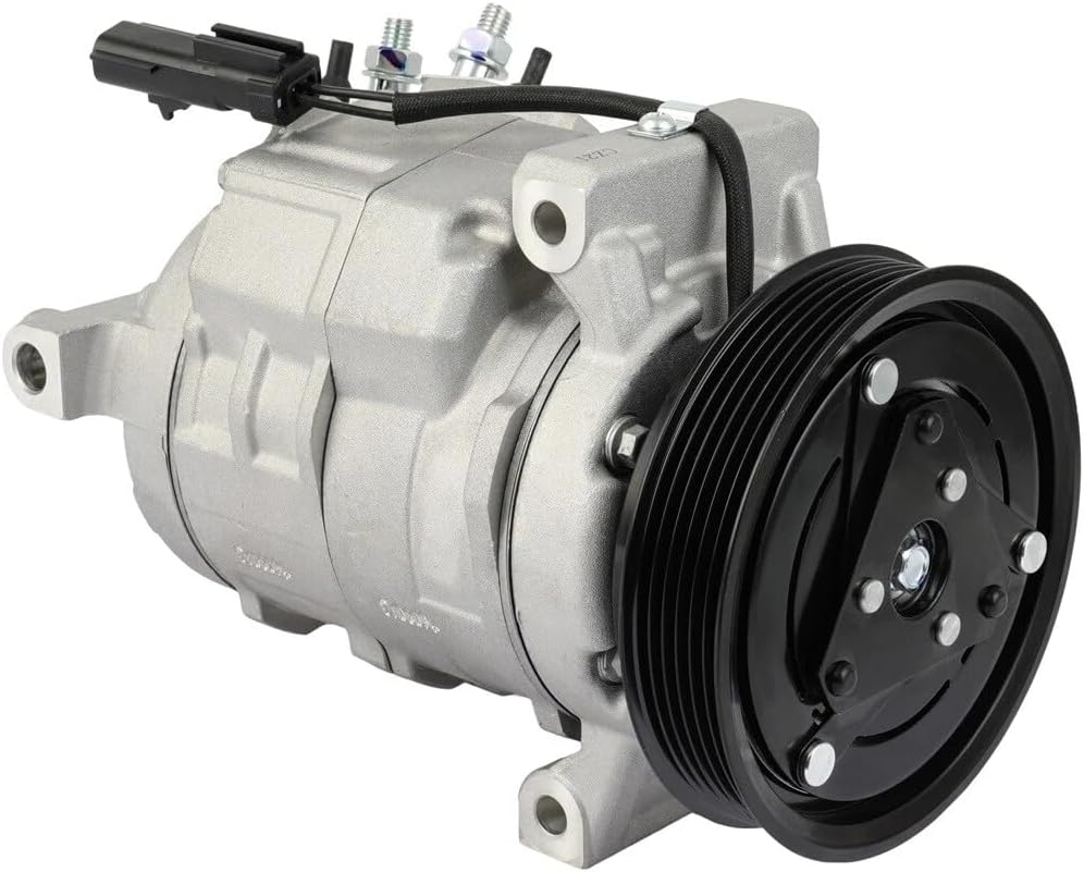 Air Condition A/C Compressor with Clutch fit for 2011-19 Ram 1500-5500 09-10 D-odge Ram 1500-3500 AC A/C Compressor CO 30012C