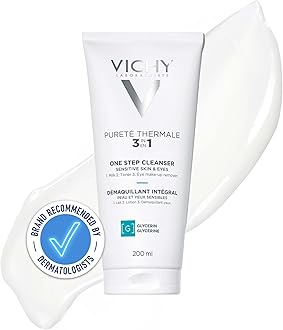 Vichy Purete Thermale 3-in-1 One Step Cleanser 200ml