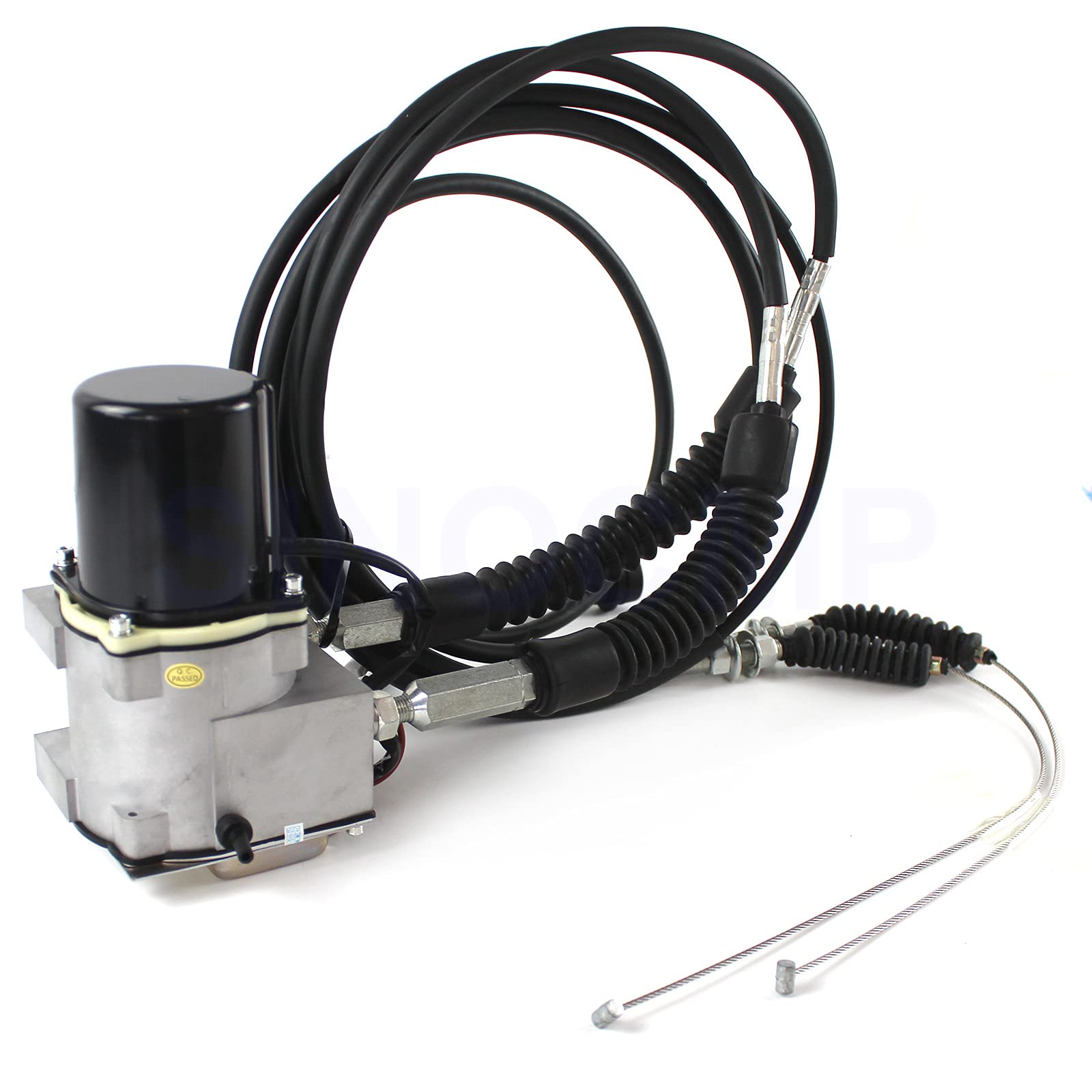 7Y5559 7Y-5559 Motore acceleratore - Motore elettrico a farfalla SINOCMP con doppio cavo per parti del motore dell'acceleratore Caterpillar 320 312 E320 E312 E312A