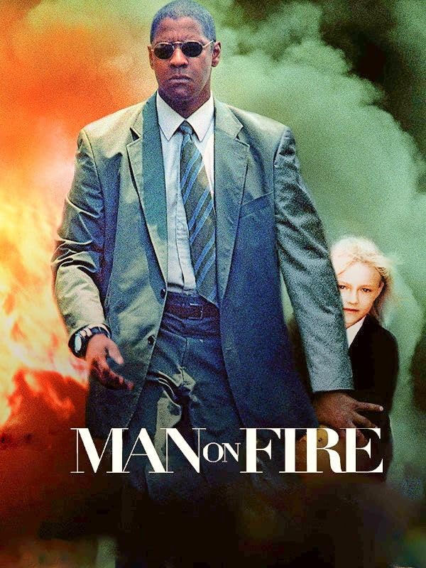 Man on fire