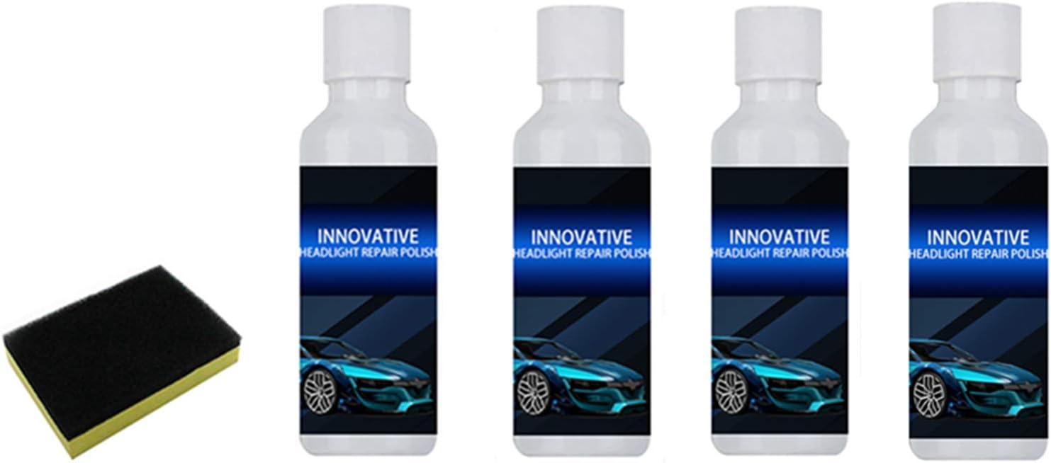 Headlight Renewals Polish 20ml Powerful Advance Headlight
