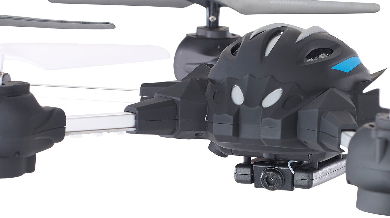 Simulus Drohne mit Kamera: Hexacopter GH-50.cam mit VGA-Kamera & Live-View per WLAN, 2,4 GHz, App (Hexakopter, Flugdrohne, RC)
