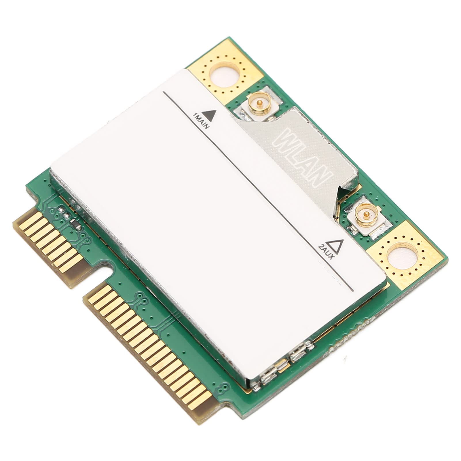 Scheda WiFi6, Dual Band 2.4G 5G 3000Mbps Senza Interferenze Reciproche Scheda Internet Mini PCIE ad Alta Velocità, Mu Mimo Gigabit Stabile a Bassa Potenza BT5.1 per Home Office