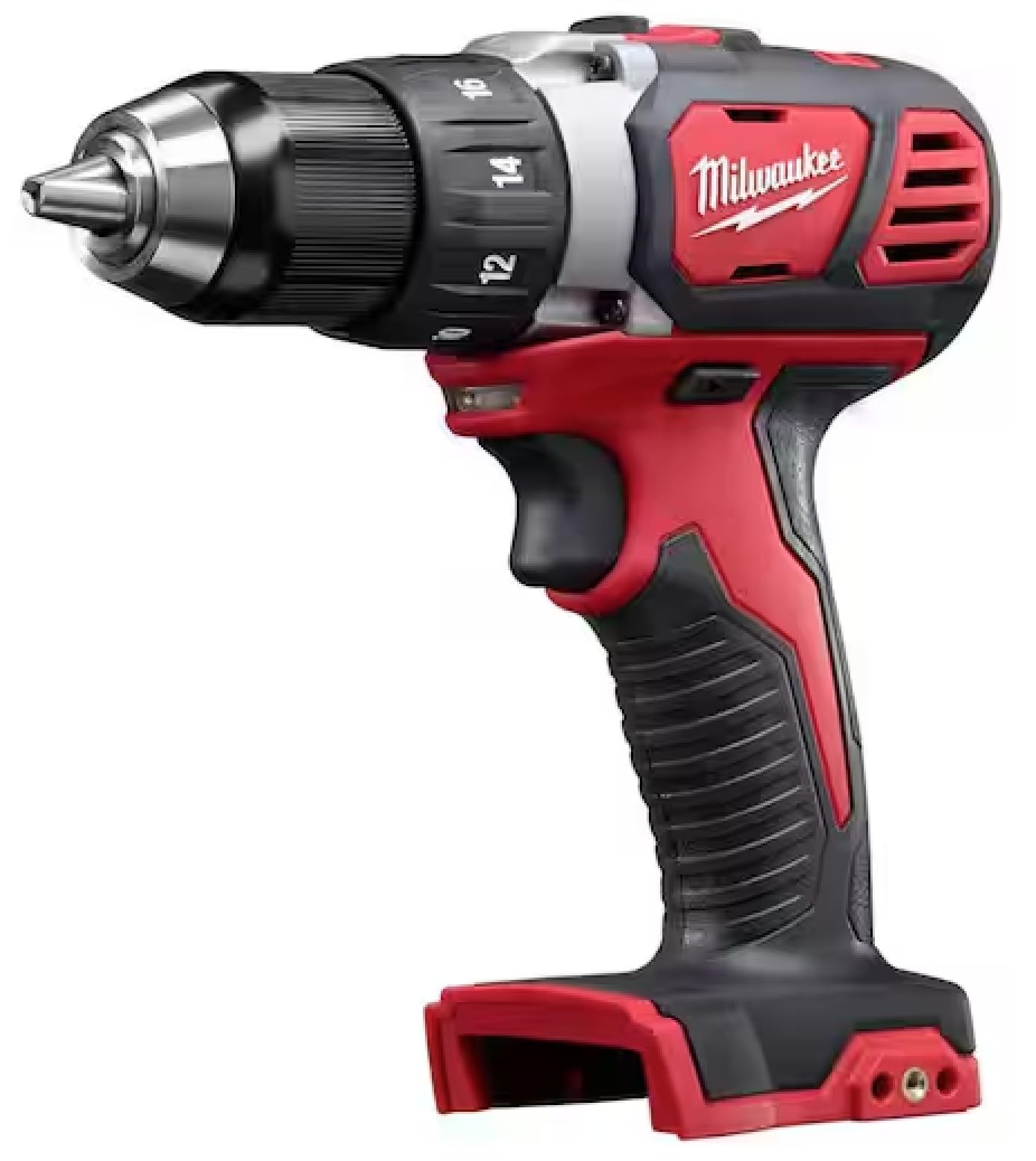 Cordless Drill/Driver, Bare, 18.0V, 1/2in.