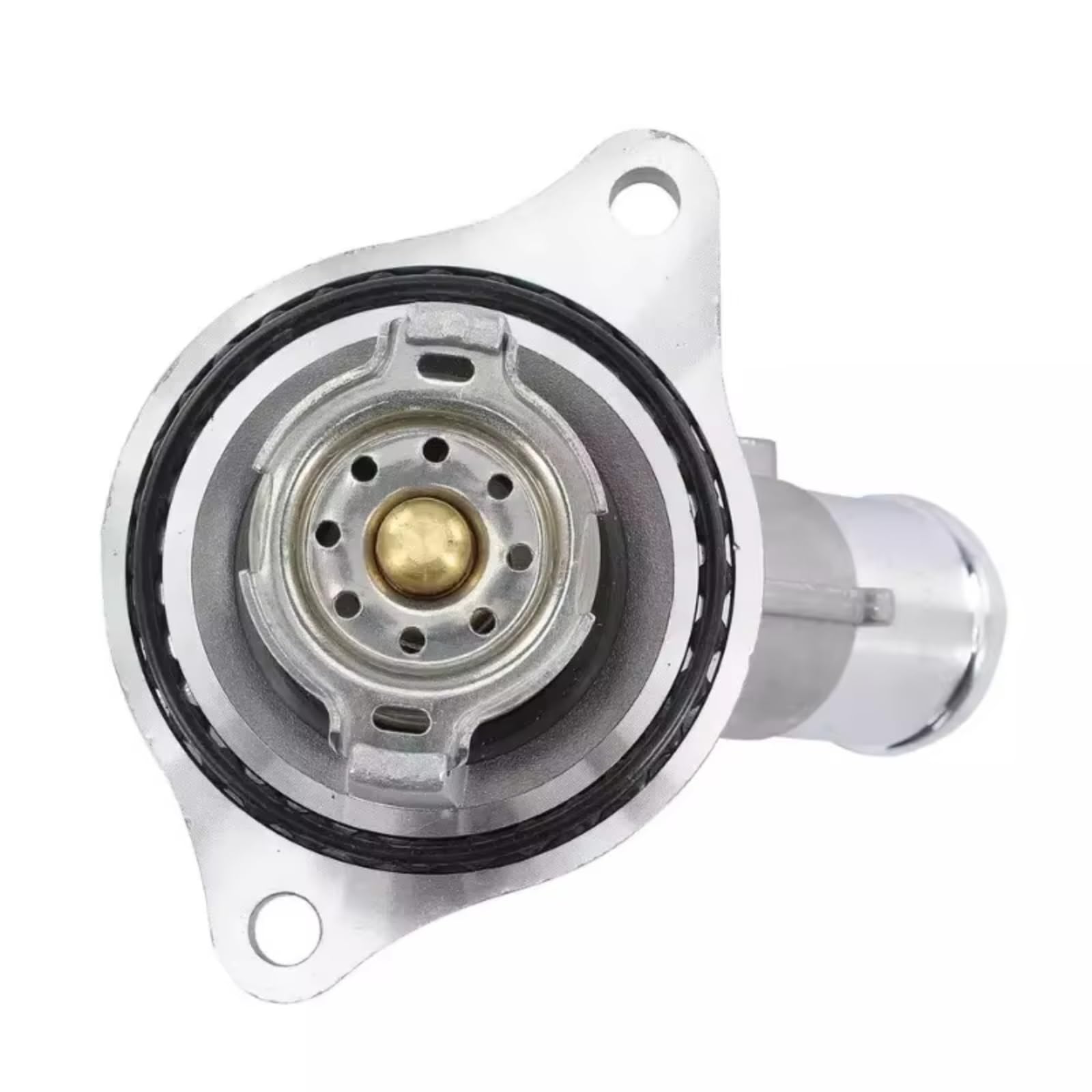 Coolant Thermostat Compatible With Buick For Regal For Sportback For TourX 2018 2019 2020 Thermostat Engine Coolant Replacement Replacement 12679095