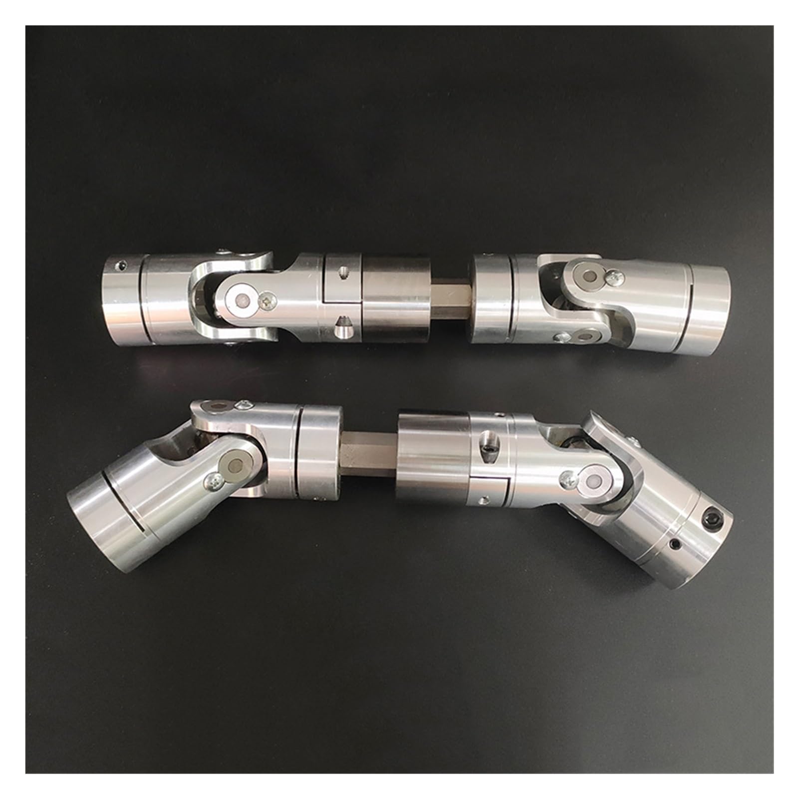 Cross Joint WSD Telescopic Cardan Joint Precision Single and Double Shaft Coupler Metal Joint Coupling (Size : 01GD)