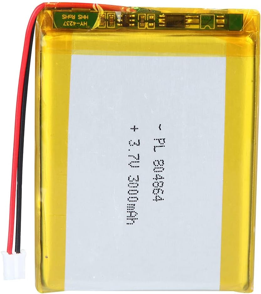 Akzytue 3 7v 3000mah Lipo Lithium Rechargeable Po Industry No 1 Battery