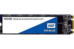 WD Blue 3D NAND Internal SSD: 500GB Lightning-Fast Performance
