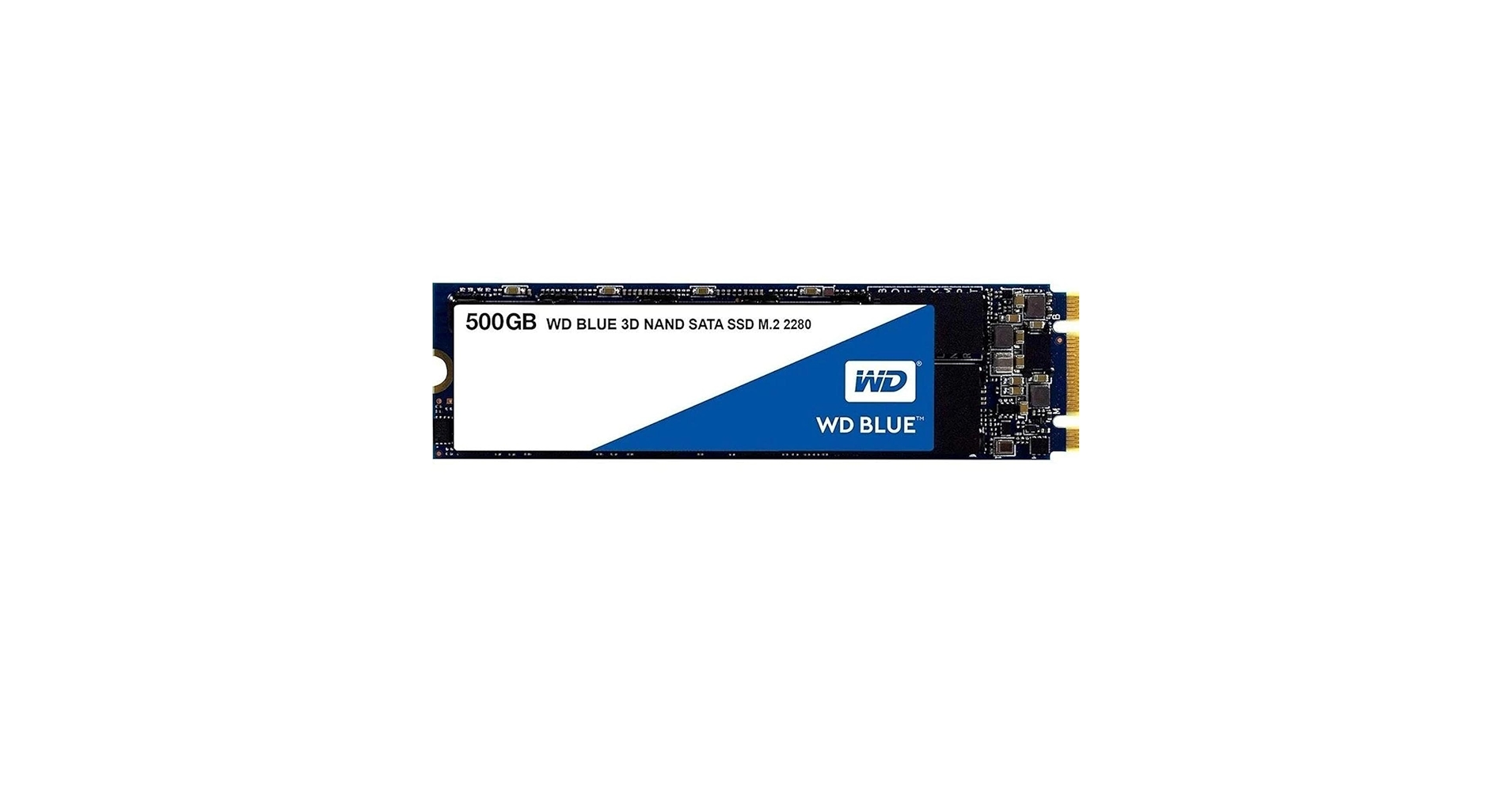 (未使用･未開封品)　Western Digital WD Blue 内蔵SSD 2.5インチ 3D NAND 採用 500GB SATA 3.0  WDS500G2B0A wyeba8q Amazon.com: Western Digital 500GB WD Blue 3D NAND Internal
