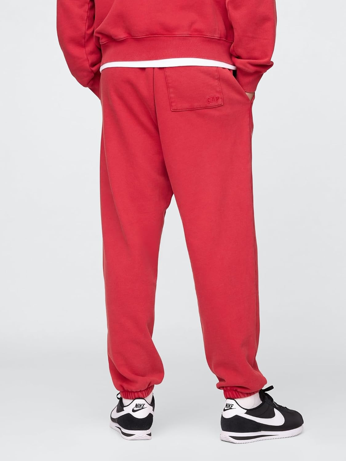 GAP Men's x NBA Team Logo Soft Pull-On Sweatpants - Image 4