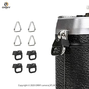 Amazon | ORMY 三角リング リングカバー リングフックと保護