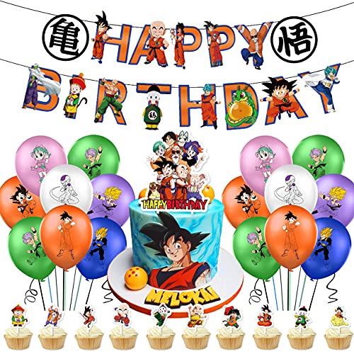 Top 10 Meilleur Anniversaire Dragon Ball Avis Comparatif Lesgueulescassees