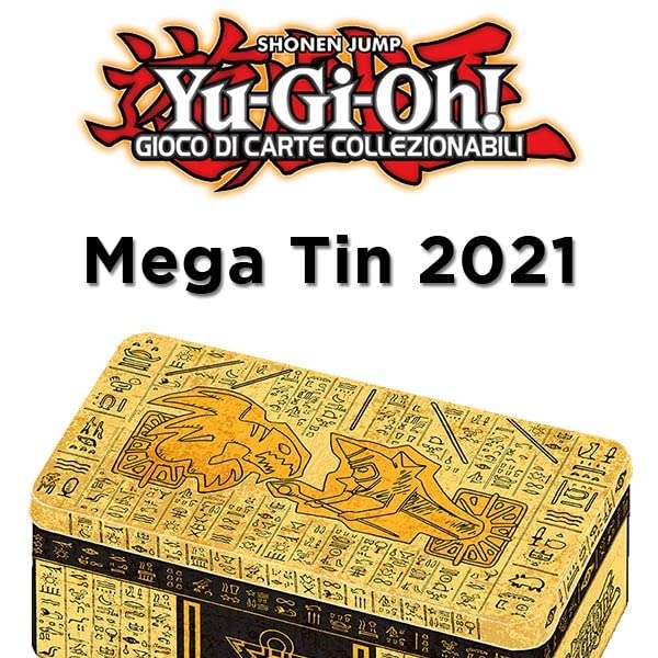 Yu-Gi-Oh! TRADING CARD GAME Tin delle Battaglie Antiche 2021 - ita