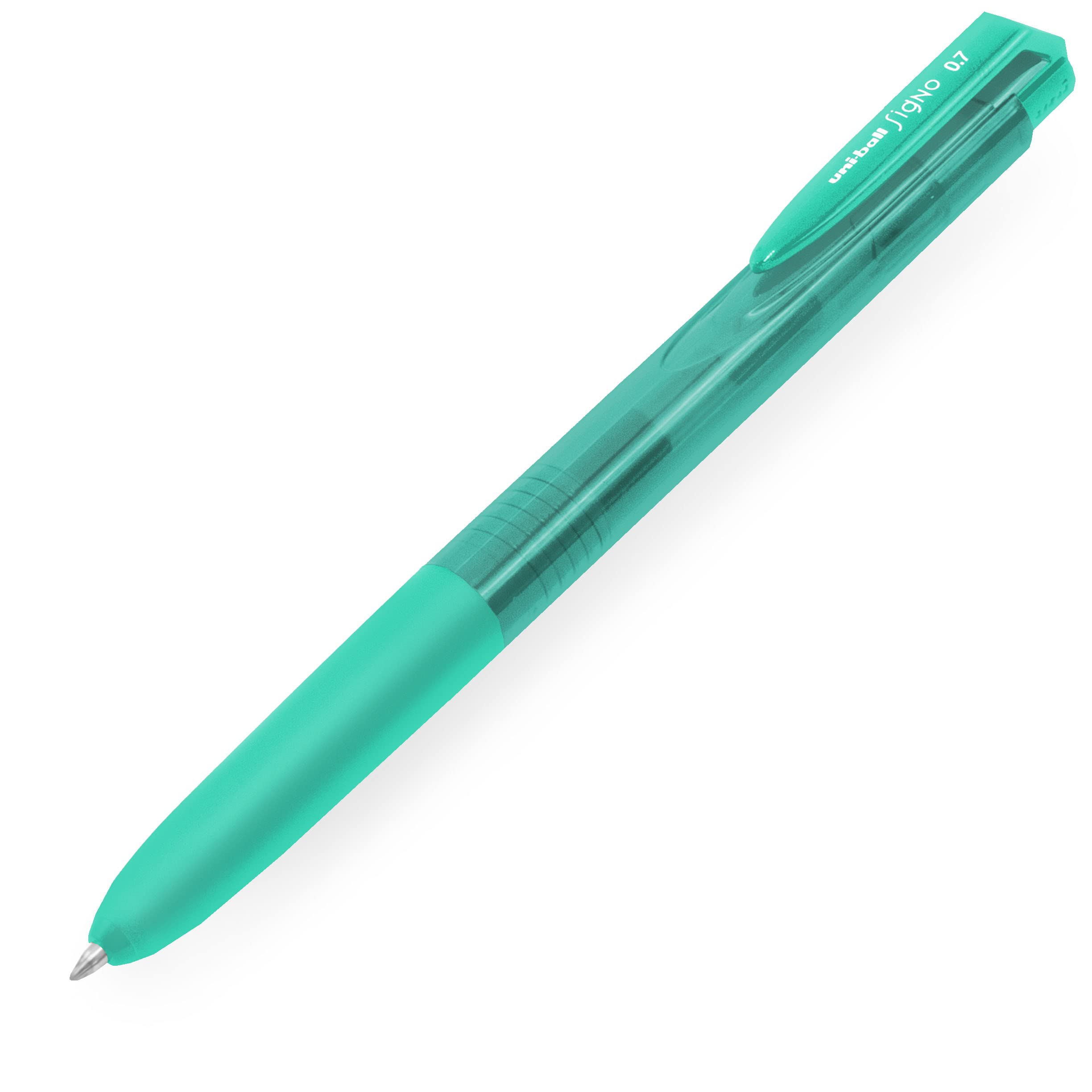 Uni-Ball Signo UMN-155-07 Penna A Sfera Gel 0.7 Mm, Inchiostro Rosa Fluido E Resistente All'acqua, Singola - 2