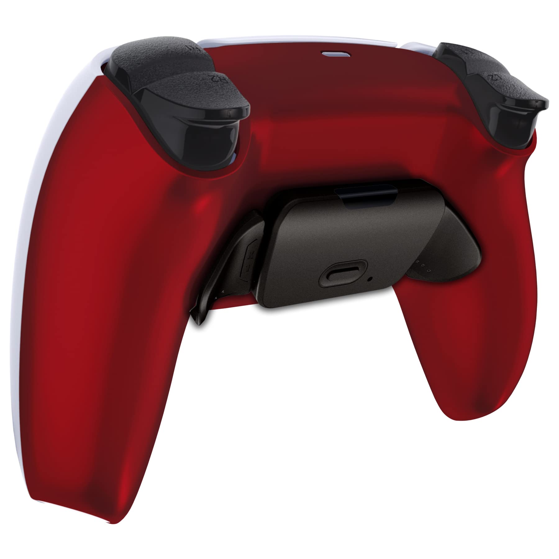 eXtremeRate Real Metal Buttons (RMB) Rise 2.0 Remap Kit para ps5 Control BDM-030/040/050 Carcasa Rediseñada & Actualización Board & Programable Botones Traseros Accesorios para ps5 Mando(Rojo)