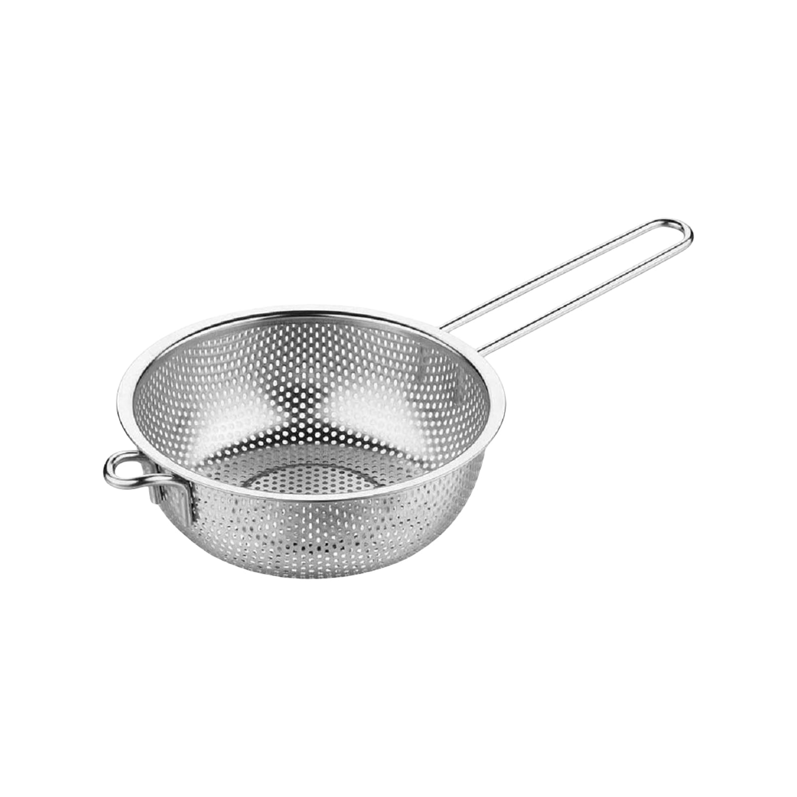 MICFENY Stainless Steel Colander Strainer Rice Colander Perfect for Kitchen Use Efficiently Drain and Fruits Vegetables