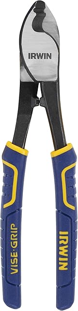 IRWIN VISE-GRIP Cable Cutting Pliers, 8/200mm, 10505518