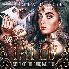 Diseño de la portada del título Fated: An Epic Fantasy Trilogy