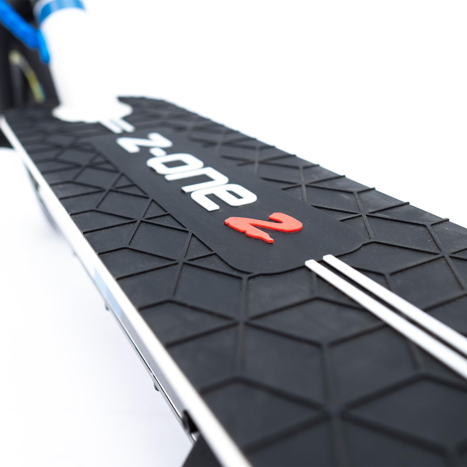 smartGyro Z-One Blue - Scooter électrique certifié 36V, Puissance maximale 400W, Batterie 8Ah, autonomie 30Km, Roues pneumatiques 10", Triple freinage, Application, certifié DGT, deuxième génération