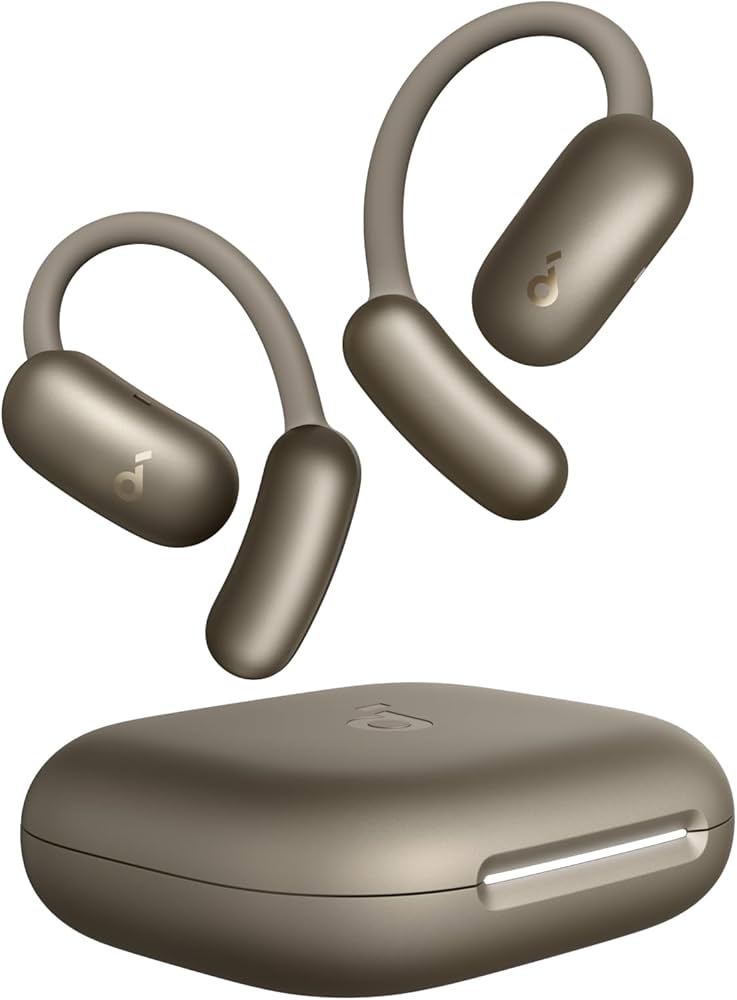 Anker AeroFit オープンイヤー型ワイヤレスイヤホン Amazon.co.jp: Anker Soundcore AeroFit 2 (Bluetooth 5.4