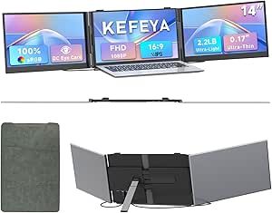 Triple Laptop Screen Extender 0.17