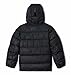 Columbia Youth Unisex Pike Lake II Hooded Jacket, Black, Large