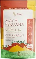 Maca Peruana Vermelha Souly 100g