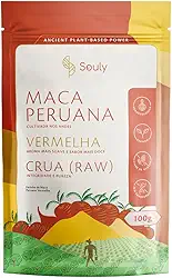 Maca Peruana Vermelha Souly 100g