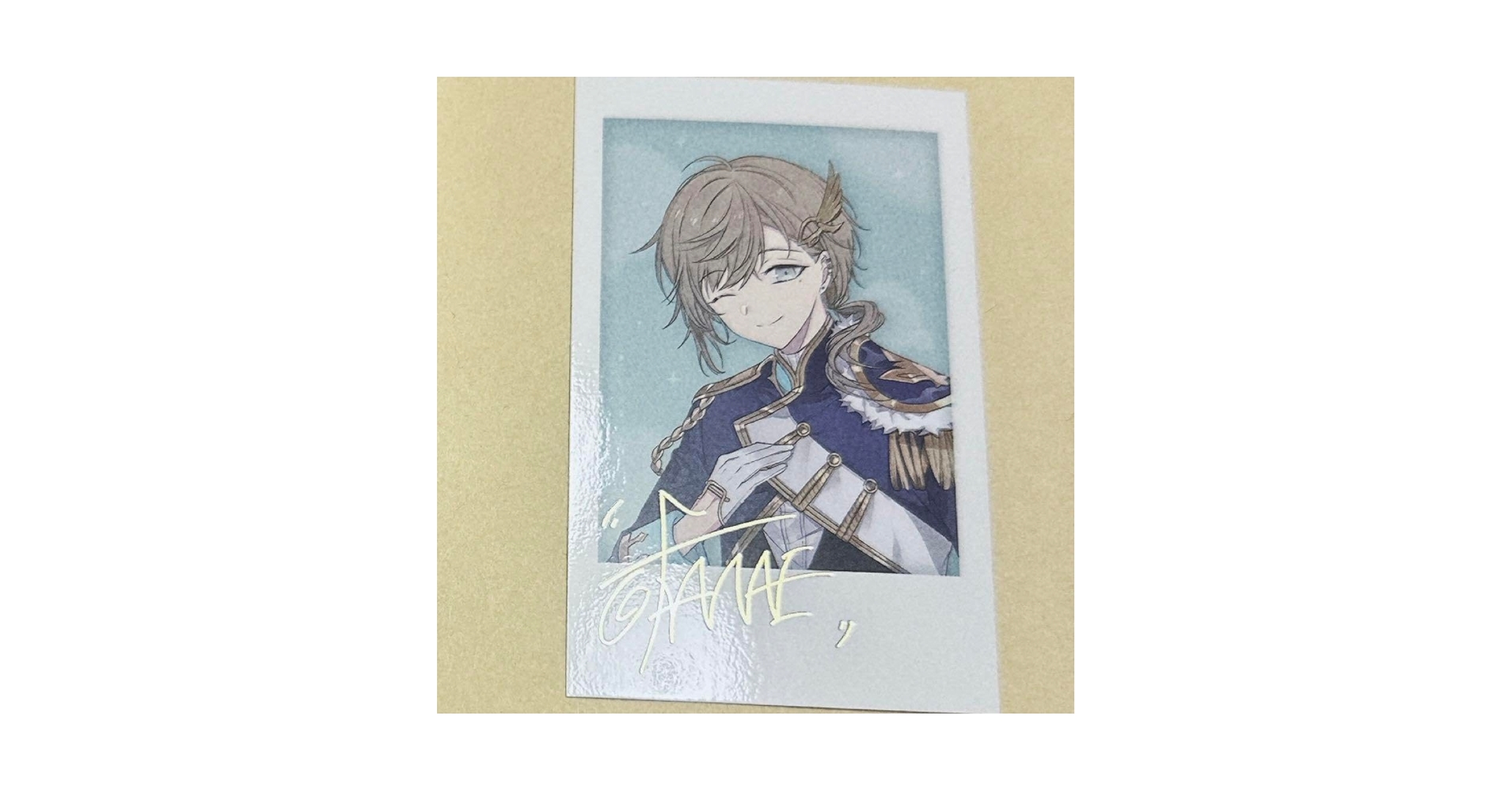 ホンジュンFEVER epilogueサイン入りチェキ ホンジュンFEVER epilogueサイン入りチェキ ホンジュンFEVER