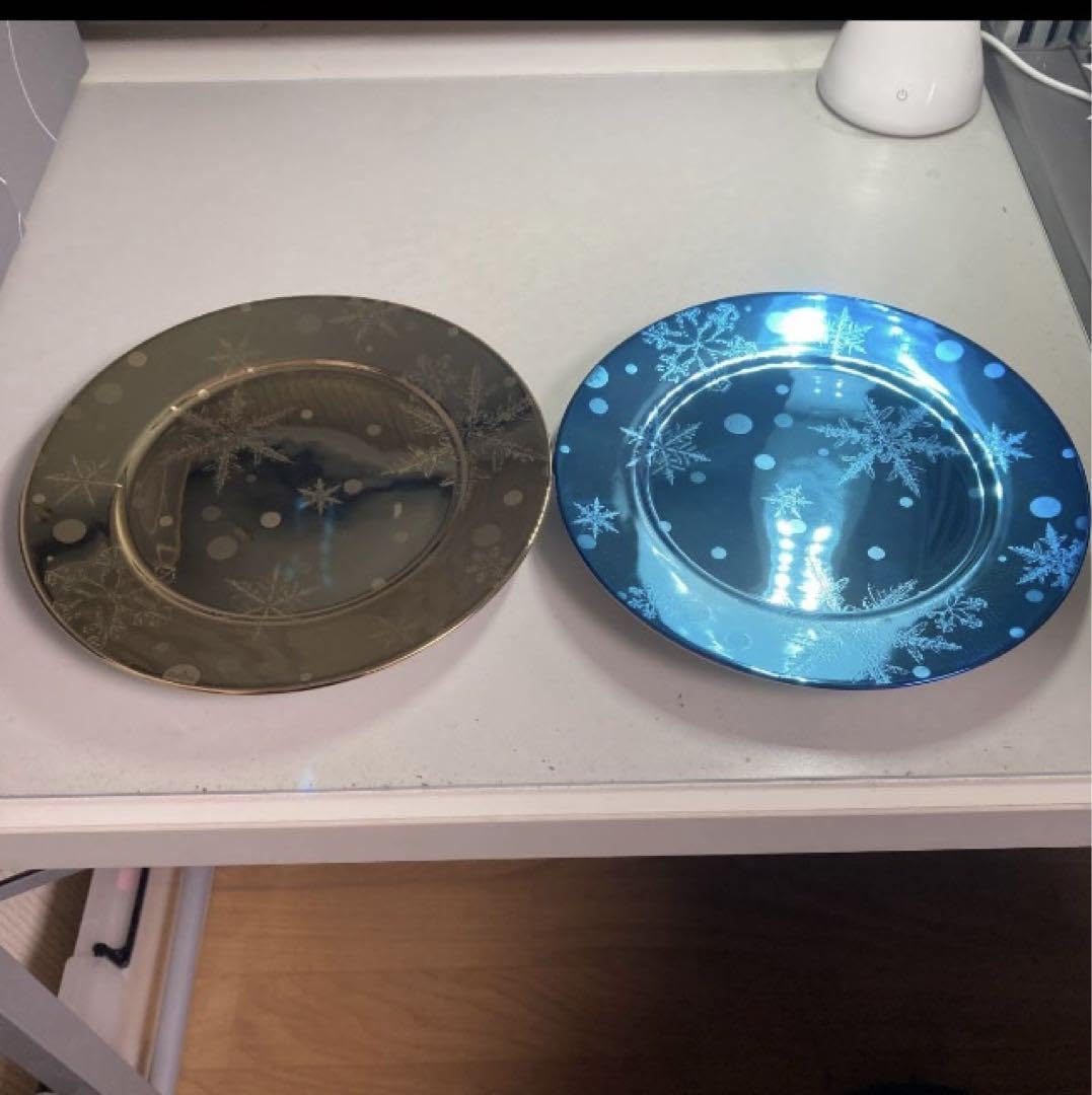 新品、ローゼンタール、ソリティアスノーフレイク、ペアデザート皿